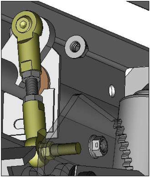 OHSTEP TRIPLE STEP RELL REPIR INSTRUTIONS 5. Uninstall and remove the linkage assembly (Fig. 6) using a 9/16" wrench or socket and a 1/2" wrench.