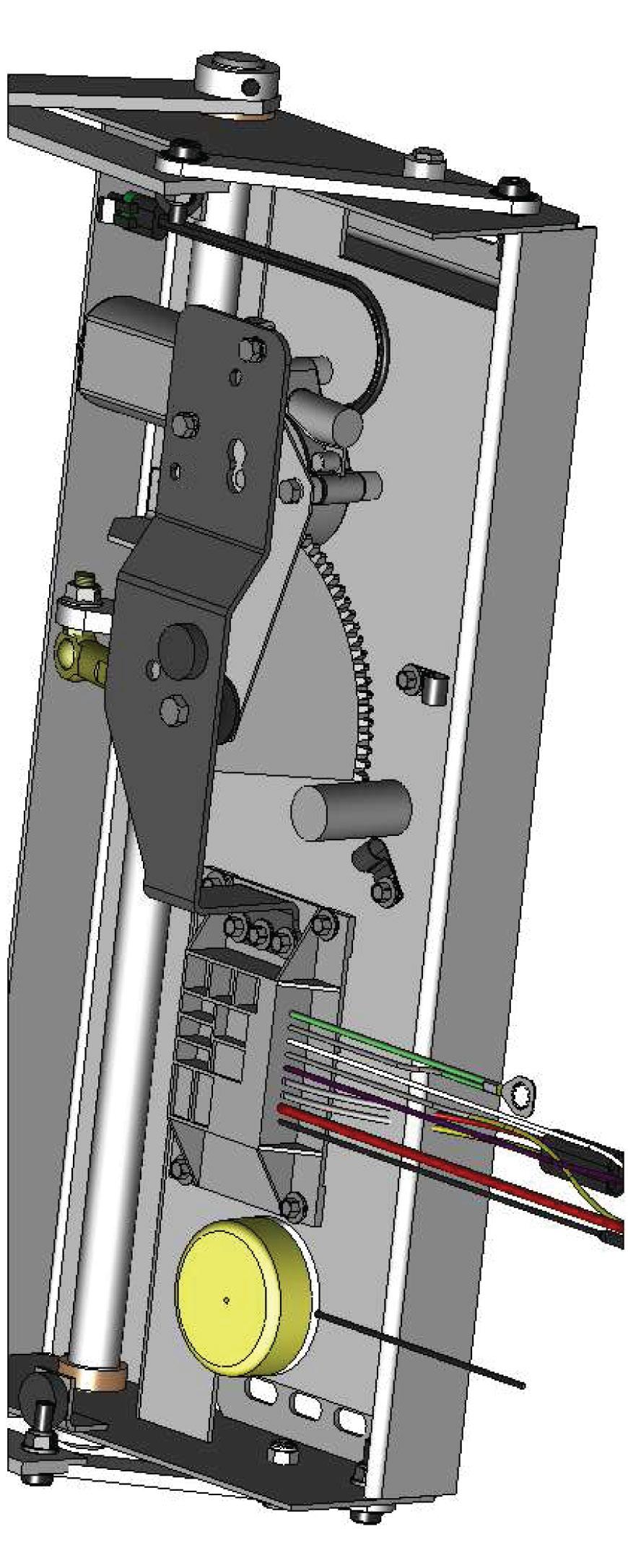 OHSTEP TRIPLE STEP RELL REPIR INSTRUTIONS Installing the Retainer racket ssembly 1. lean any dirt or debris from the hex socket on the fan gear shoulder bolt (if necessary) (Fig. 13G). 2.