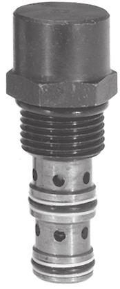 CV Catalog HY15-352/US General Description Compensated Priority Regulator Valve. For additional information see Tips on pages 1-4.