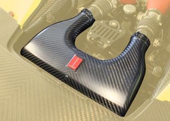 MANSORY PERFORMANCE OPTIONS FOR YOUR FERRARI 458 ITALIA / SPIDER Airbox cover with