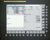 GE FANUC control system 310is Monitor 15 TFT