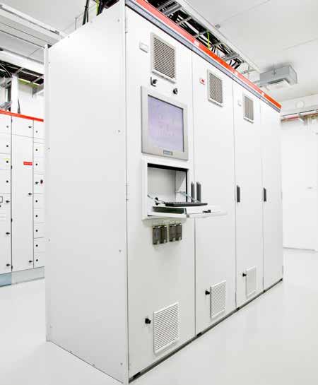 Specific features ABB MACH, for control and protection.