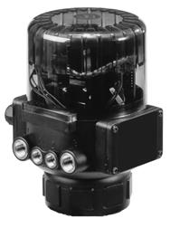 NPT Rc /4 Integrated pilot valve: /-way (single acting) 5/-way (double acting) Position feedback