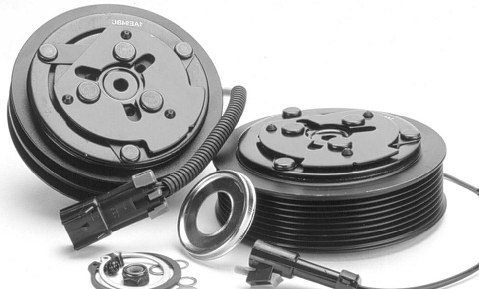 FLX7 Service Parts Clutch kits and field coil assemblies are available for all FLX7 models. Compressor Model # Clutch Kit Part # Field Coil Assy.