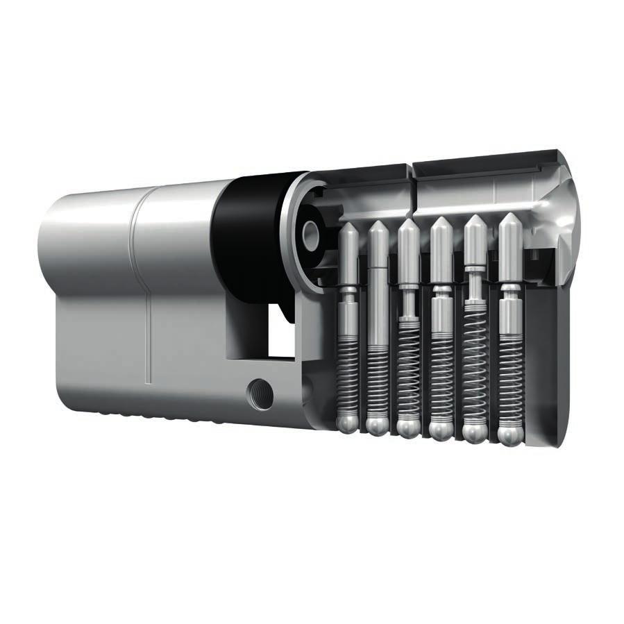 UAP+ Zerolift Advance Cylinders Over 800,000 different key combinations!