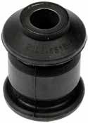 1992-2007 Control Arm Bushings Connects the control arm to vehicle frame via bolt running through the bushing Over 15 SKUs Available