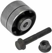2010-2011 Trailing Arm Bushings Mounting point for the front and/or rear axle to vehicle frame Over 5 SKUs Available Complete Kit -