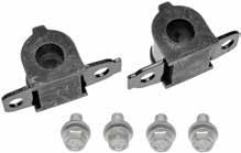 replacements for the failure-prone original bushing, avoiding the need for an entire knuckle assembly purchase Suspension Shock Mounting Kit Shock mount isolator kit Complete Kit - Includes all