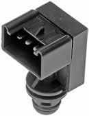 DRIVETRAIN Automatic Transmission Pressure Sensor Transducer Provides feedback to the vehicles PCM/TCM used in shifting Direct-fit, plug and play design for easy installation *OES 600-2505 Dodge