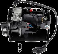 Direct-fit plug for an easier and more secure connection Environment contamination, water intrusion and motor burnout Failure results in sagging suspension and dash trouble codes