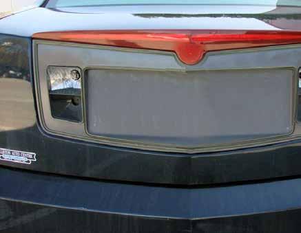 BODY/INTERIOR Brake Lights - High Mount Direct replacement for a damaged brake light Over