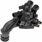 Mercury Mystique 1995-2000 Coolant Thermostat Housings Transfers engine coolant Over 100 SKUs Available Designed with upgraded materials to withstand extreme changes in temperature that