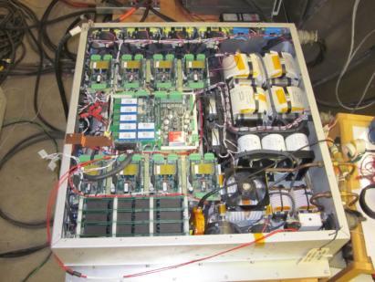 Figure 5 Off-Board Power Converter (OPC) VEHICLE POWER CONVERTER (VPC) The VPC (figure 6) is an isolated DC/DC converter designed to take power from the vehicle 600 VDC high voltage battery bus and