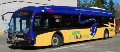 King County Metro, Seattle, WA (TIGGER) BEB in service date: April 2016 3 Proterra, 40-ft Catalyst buses and fast charging