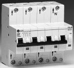 Miniature circuit breakers Selective main miniature circuit breakers, all-pole switching A Series S90 Cs-characteristic, 25kA to DIN VDE Thermal operating limit (1.13-1.