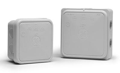 E Residential Junction boxes enclosures FLEX-O-BOX Junction boxes 2,5 mm 2-6 mm 2 IP65 Features Suitable for surface mounting 6 mm 2-500V IP65 protection degree Standards and approvals: CEBEC: NBN