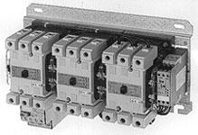 Contactors Contactor combinations F Star-delta starter Type LSD... Star-deltastarter for self-assembly with the new LS... Compact-Contactors see selection table in the Control components catalogue, p.