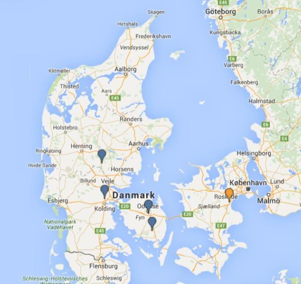 EvoBus Denmark A/S 47 Employees 2 Locations 5 Authorized workshops 7.