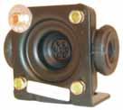 3 Quick Release Valve Delivery Port Supply Port Exhaust Port Relay Valve The foot valve is usually located closer to the front wheels than to the rear wheels.