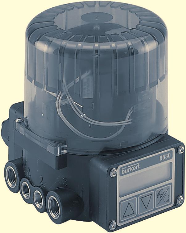 860 Electropneumatic positioner for pneumatically actuated control valves Type 860 can be combined with.