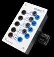 SAI4-2036 - Set of electrical inputs (Button pad with 3 push-buttons) --4 mm