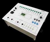 SAI9121 - Benchtop Allen Bradley PLC module --Benchtop module or for panel which includes an Allen Bradley Micrologix 1100 PLC with 10 digital inputs,  --All the