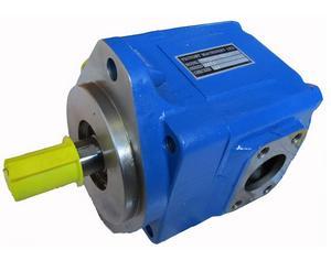 Denison Vane Pump, Parker Denison Hydraulic T6C T6D T6E T7E Single Vane Pump Features T6C T6D T6E Series are fixed displacement and balanced type single Denison hydraulic vane pumps.
