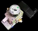 SAI2005 - Pressure regulator with pressure gauge --Operating pressure 0-0,1 MPa.