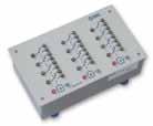 Control modules --Input voltage: 220V / 110V. --Output: 24V / 2,5A. --Protection against short circuits. --Input switch and LED display. --Supply cable included.