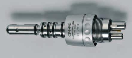Total versatility TwinPower can be connected to various commonly used couplings TwinPower Morita KaVo MULTIflex LUX * Sirona R/F * W&H Roto Quick * NSK