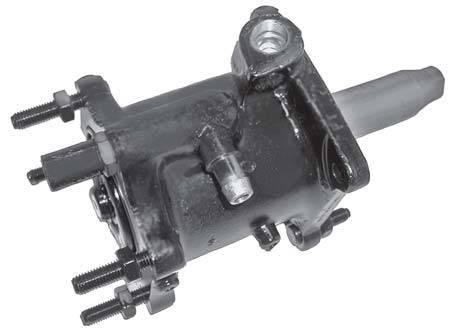 Uses 1 Prong Flow Switch Show Here Inlet Port Centered Used With Hydromax Boosters: 2771558X 2771559X 2771552X Offset Inlet Port Return Port Relay Mounting Lug TE: DIFFERENCE IN