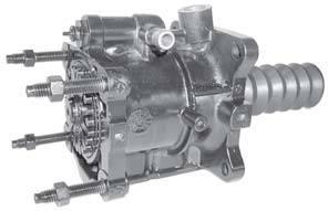 Motor Pump Used with Mini Master Bore Size FITS 2771552X 2771424 thread w/ O'Ring tube seat 1/2" ID push on hose 2771494X 2" IHC 2772181X 2772114 - - 2771320X 2" IHC, Chev.