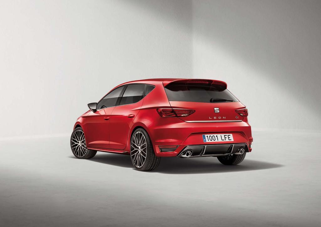 PERFORMANCE Aerodynamic Kits Designed both to emphasize the character of your SEAT Leon and let you personalize its look, as well as boost