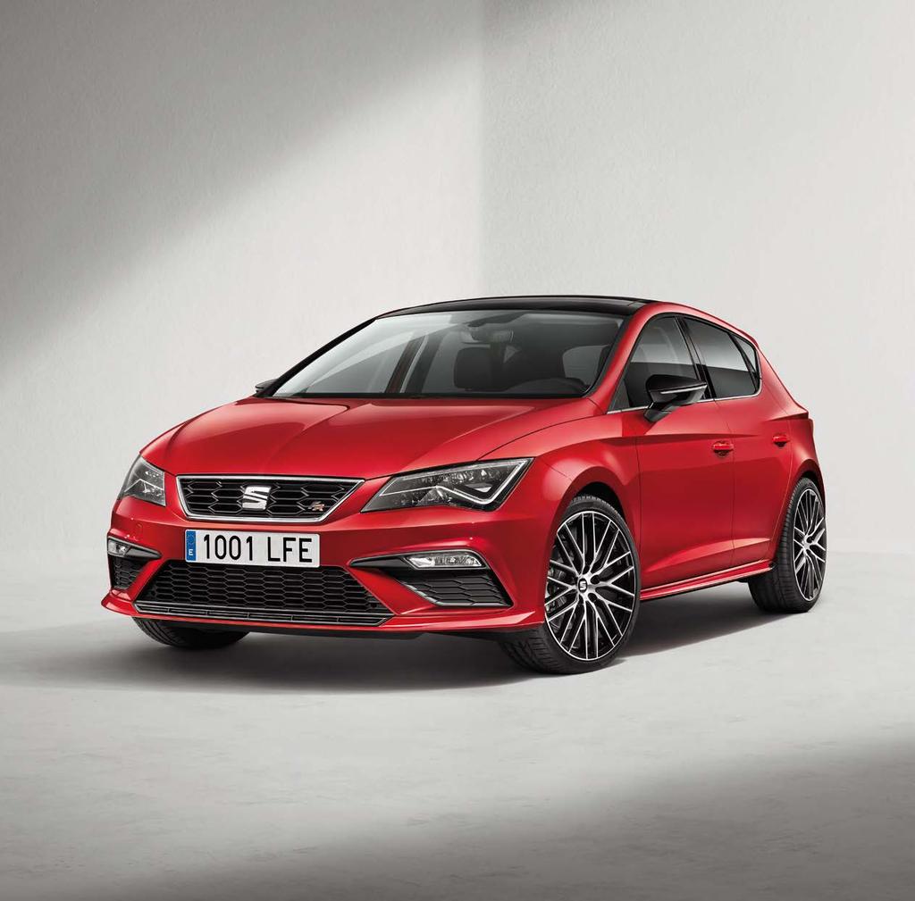 SEAT Aerodynamic Kits provide striking combinations of front bumper lip, rear bumpers, blade side skirts and spoilers to give your car a suitably