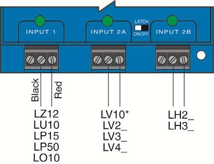 FLOWLINE reed switches (series LV10, LV2_, LV3_, LH2_ & LH3_ series) will have a particular wiring based upon part number.