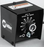 diameter. Includes remote voltage control, MIG gun and drive roll kit. See Lit. Index No. M/6.5.