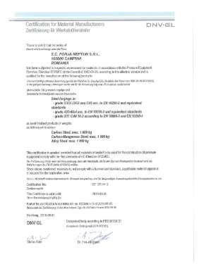 AMMM0000070, by Germanischer Lloyd - Hamburg LR Certification Approval Manufacturer for Steel Forging acc to Lloyd's Register Rules for the Manufacture, Testing and