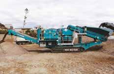 CONE 14 15 1000 MAXTRAK The high performance Powerscreen 1000 Maxtrak is a small to medium sized cone crusher which has been designed for direct feed applications without pre-screening on clean rock.