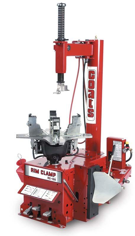 RC-100 Rim Clamp Tire Changer For servicing motorcycle and ATV tire/wheel assemblies, also single piece automotive and most light truck tire/wheel assemblies s Identification READ these instructions