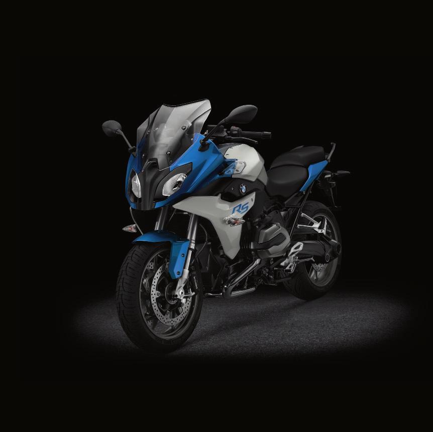 dynamic, elegant styles make the new R 1200 RS extremely covetable. Find out more at bmw-motorrad.
