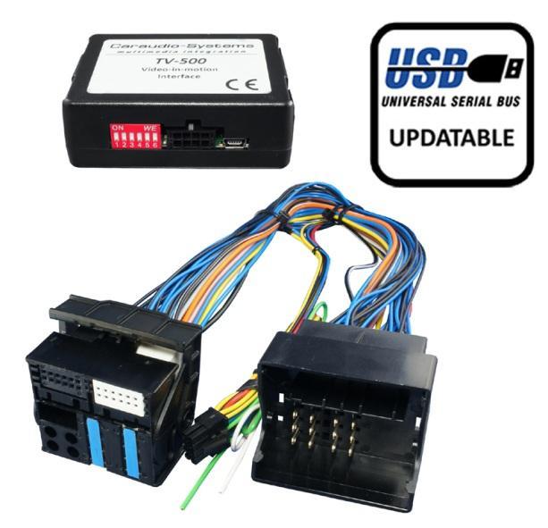 Contents 1. Prior to installation 1.1. Delivery contents 1.2. Check compatibility of vehicle and accessories 1.3. Setting the Dip-switches of the CAN-Box TV-500 1.4. Pin-assignments 2. Installation 2.