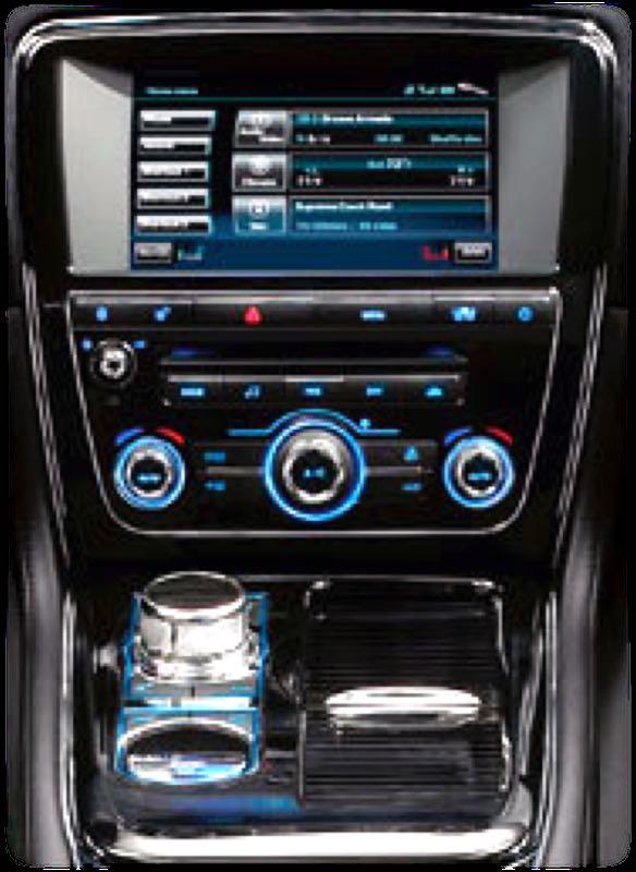 Compatible vehicles Jaguar XF X250 (from model 2012), XJ X351