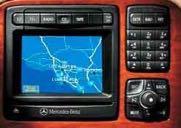 Mercedes Benz with Comand 2.5 navigation unit. Compatible vehicles Mercedes Benz CL-class (C215) til 09/2003, S-class (W220) til 09/2003 Comand 2.