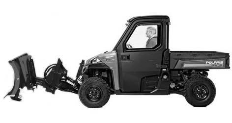 Driving The Utility Vehicle and The Snow Blade To The Worksite Read and understand the attachment Owner s Manual and the BRUTUS Owner s Manual prior to installing or using any attachment.