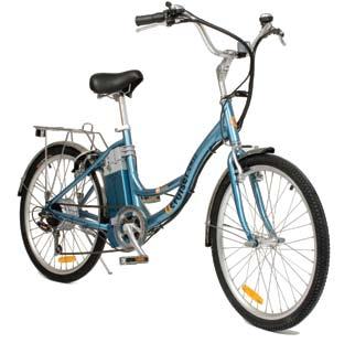 Standard Electric Bike Range Powered by Li-ion TECHNOLOGY Advanced features as standard Lightweight, double heat treated alloy frames Fully sealed bearing systems Kenda puncture resistant tyres &