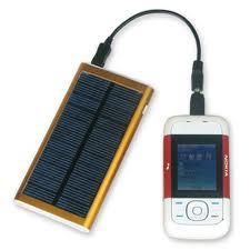 Solar powered portable