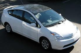 Prius with roof