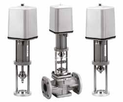 Spring Return Plant Valve FA-2000 Floating and Proportional Control The FA-2000 series electric actuators are available for 3-point control or with electronic positioner for 0 10 V or 0 20 ma control.