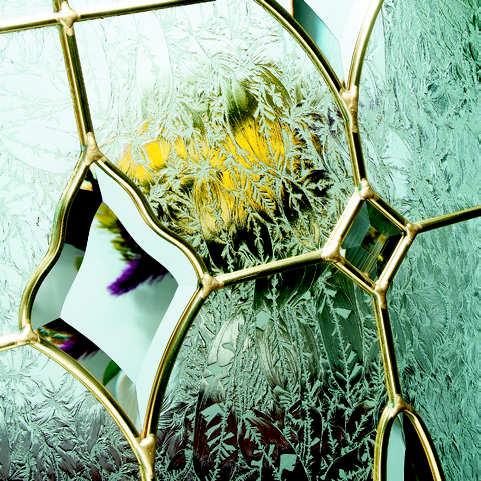Choose from a wide array of glass designs and production techniques to create a stylish option for your home, from conventional coloured