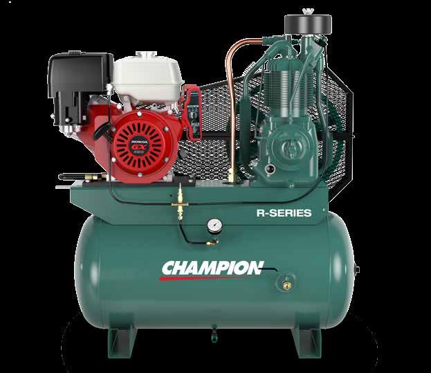 Design Features 1 Engine Comprehensive gas or diesel engine offering with sizes from 9.1 22.5 HP. 2 Flexible Oil Drain Hose Clean services without messy oil spills.